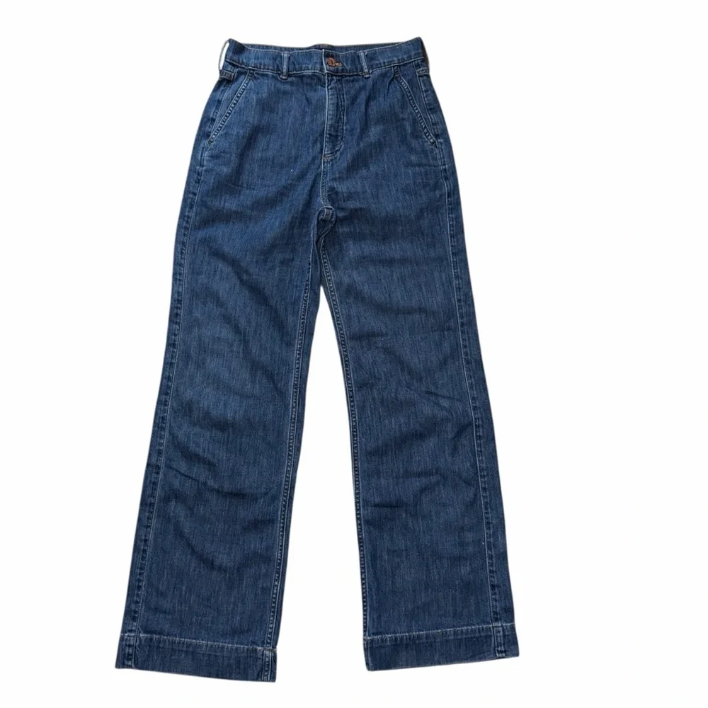J. Crew Denim Trousers Size 25